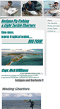 Mobile Screenshot of antigua-flyfishing.com
